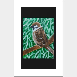 Tree Sparrow Posters and Art